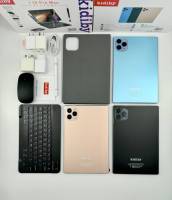 Tablet Android 12 Berkualitas Tinggi 10.1 inci, Octa Core, Tablet PC Baru dengan Tiga Sistem Pemindai Gambar, Tablet PC Bisnis