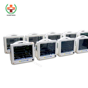 <span class=keywords><strong>Monitor</strong></span> pasien Multiparameter portabel sistem Alarm & peralatan <span class=keywords><strong>Monitor</strong></span> kualitas tinggi SY-C005C untuk Rumah Sakit/ICU - Product Image 5