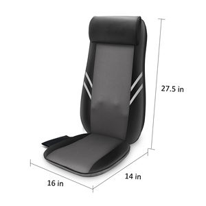 <span class=keywords><strong>Comfier</strong></span> masseur usine en gros vendeur chaud pétrissage <span class=keywords><strong>Shiatsu</strong></span> voiture électrique <span class=keywords><strong>siège</strong></span> de bureau à domicile coussin de Massage - Product Image 5