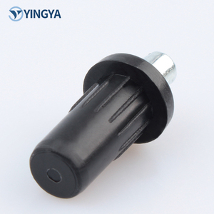 Giá đỡ tấm trục trung tâm dạng ống lồng bằng sắt có bản lề cửa di động có lò xo che giấu bản lề cho cửa tủ xoay - Product Image 3