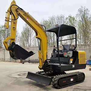 Penggali Mini 2 Ton 2,2 Ton 2.5 Ton Ekskavator dengan CE - Product Image 6