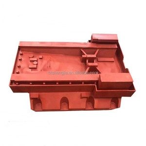 Sắt Dẻo Lớn/Sắt Xám Đúc CNC/Máy Tiện/Máy Mài/Máy Phay Khung Phụ Tùng Đúc Cát Tùy Chỉnh - Product Image 2