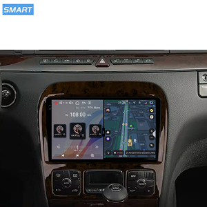 Lettore DVD per Auto Android <span class=keywords><strong>Serie</strong></span> Smart Penhui per <span class=keywords><strong>Mercedes</strong></span> Benz Classe <span class=keywords><strong>S</strong></span> W220 VV220 1998 - 2005 Radio Navigazione GPS - Product Image 5