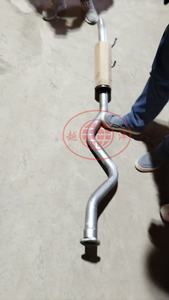 ท่อไอเสียสแตนเลสสำหรับ Jinbei granse Sedan ท่อกลางไอเสียรถยนต์สำหรับ Jinbei badao - Product Image 5