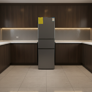 238L Large Capacity Three-Door Household <b>Refrigerator</b> With Compressor for Hotels 238l 238l - Product Image 6