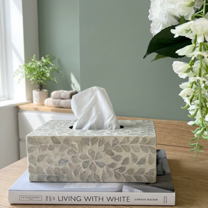 2025 Unique Craft India Contemporary Elegant Rectangle <b>Tissue</b> <b>Box</b> <b>Holder</b> Handmade Napkin Dispenser Multi-Purpose Bathroom Home - Product Image 2