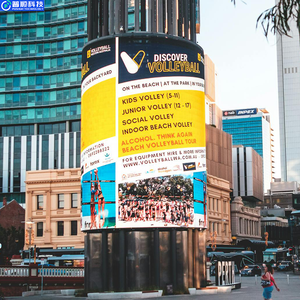 Pushunled linh hoạt Màn hình hiển thị LED p1.25 thang máy lớn LED bảng quảng cáo cho Xe Video sử dụng - Product Image 6