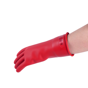 Class 0 <span class=keywords><strong>Latex</strong></span> 5000V điện găng tay cách điện cho công việc trực tiếp - Product Image 5