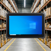 Tablet PC Industrial Resistente de Alto Rendimiento de 10.1 Pulgadas con Windows 10/11 IP67, Core I7, 8 GB de Memoria, Pantalla Capacitiva, GSM 4G 5G, Nuevo Intel