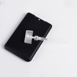 Hot Sale 20ml 30ml Square Flat Shape Water Mist <strong>Sprayer</strong> Hand <strong>Sanitizer</strong> Pocket Credit Card Perfume Bottle - Product Image 5