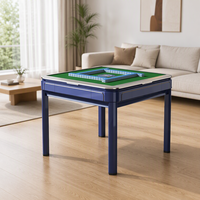 Nouvelle machine à mahjong à profil bas avec fente directe pour débloquer les tuiles, table de mahjong électrique entièrement automatique pour usage domestique et en casino