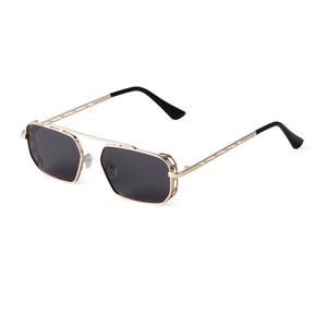 Ocstrade — lunettes de soleil rétro STY3550, petite monture métallique OEM, en alliage carré, mode <span class=keywords><strong>pour</strong></span> hommes et femmes, collection <span class=keywords><strong>2022</strong></span> - Product Image 4