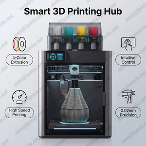Impresora de cama plana automática H2SC para la UE/Reino Unido, impresora industrial FDM <span class=keywords><strong>3D</strong></span> de etiquetas y tarjetas, componentes de motor para PLA y otros materiales - Product Image 2