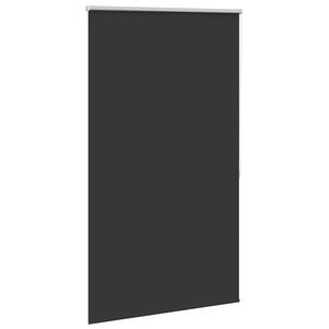 W2B VidaXL Double Roller Black 31.5 "x 68.9" per ufficio tapparelle motorizzate controllo catena installazione integrata nera - Product Image 2