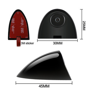 Caméra de recul électronique pour voiture, <span class=keywords><strong>camping</strong></span>-<span class=keywords><strong>car</strong></span>, caravane, avec moniteur AHD pour vue latérale gauche/droite et angle mort arrière, et assistance au changement de voie - Product Image 3