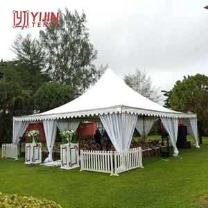 5x5m 8x8m Outdoor Entrance Canopy <b>Large</b> Wedding <b>Tents</b> Garden Pvc Pagoda <b>Tent</b> for Outdoor Event Exhibition - Product Image 1