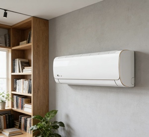 <span class=keywords><strong>Climatiseur</strong></span> mural split pour usage domestique, 1,5 HP haute capacité, technologie Inverter pour les opérations de refroidissement et de chauffage - Product Image 5