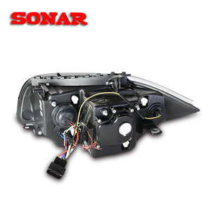 Faro Delantero de Xenón con Lente Ojo de Ángel <span class=keywords><strong>Modificado</strong></span>, Compatible con <span class=keywords><strong>BMW</strong></span> 118, <span class=keywords><strong>120i</strong></span>, 130i, Serie 1 E87, Garantía de 3 Años - Product Image 4