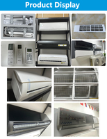Climatisation murale split électrique 9000 BTU, réfrigérant R32, application intelligente, utilisation hôtelière, faible consommation d'énergie