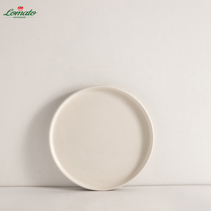 Vaisselle en porcelaine peinte à la main gris foncé personnalisée, directement de l'usine, pour la décoration de table de salon - Product Image 2