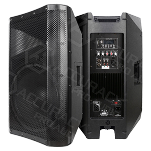 Accuracy Pro AudioCAN10AOH 100W fiesta <span class=keywords><strong>DJ</strong></span> karaoke amplificador digital profesión altavoz de potencia activa sistema de audio caja de sonido de CH - Product Image 6