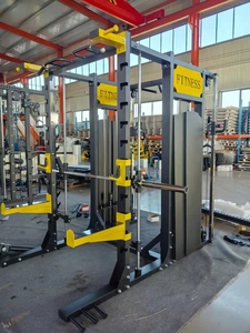 Machine multifonctionnelle commerciale lat pulldown <span class=keywords><strong>smith</strong></span> machine câble croisé rangée basse - Product Image 3