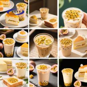 Concentré de confiture de fruits de la <span class=keywords><strong>passion</strong></span> de qualité commerciale de 2.7kg avec emballage de tambour de pulpe pour la vente en gros d'usine de boulangerie de smoothies de thé à bulles - Product Image 4