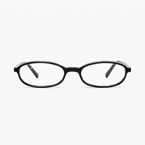 Montures optiques en acétate Finewell 2511F Classic Solid Diamond Face Full-Rim Lightweight Anti-Blue Light avec logo personnalisé, unisexes - Product Image 2