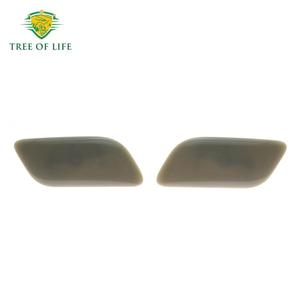 Lexus LX570 Headlight Washer Spray Caps 85045-60040 85044-60130 Plastic Front <b>Bumper</b> Cover <b>Clip</b> On - Product Image 1