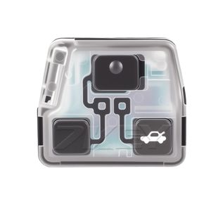 Per Lexus ES300 GS300 GS400 IS300 LS400 RX300 RX400 IS200 chiave auto remota Fod 433Mhz 4 d68 <span class=keywords><strong>Chip</strong></span> P/N: batteria lama 50171 No Logo - Product Image 3