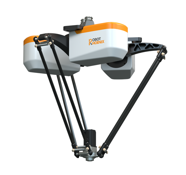 High-Speed High-Accuracy Pick Place Robot Packer Newly Developed