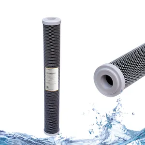 Home Use Filter Element Cartridge CTO Carbon Ro Water Purifier System Cartridge For Home