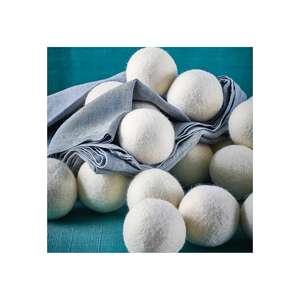 ชุด4er IO nova trocknerball schafwolle - Product Image 2