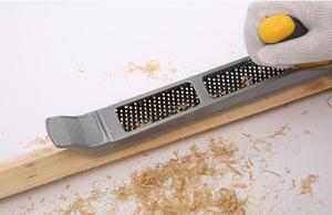 Rabot professionnel en alliage d'<span class=keywords><strong>aluminium</strong></span> 250MM avec lame 65Mn-Conception ergonomique à main pour la <span class=keywords><strong>menuiserie</strong></span> de précision - Product Image 6