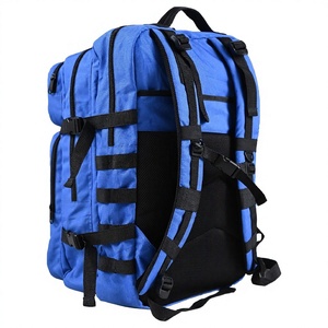 Mochila de gimnasio duradera y ligera para adultos Unisex con cinturones de cuentas personalizables Bolsa multicompartimento impermeable de alta resistencia - Product Image 1