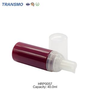 Wholesale Custom Eco-friendly Empty Plastic Cosmetic Spray Bottle with Pump <b>Foam</b> Dispenser Lotion Bottle 40ml - Product Image 5