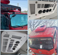 Générateur diesel, climatiseur de toit AC automatique, 48V 60V 72V, tout-en-un, chauffage et refroidissement, climatiseur 12V pour bus, caravane