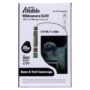 Piège photo WILDCAMERA EZ20 vert 20Mpx CM1210 - Product Image 2