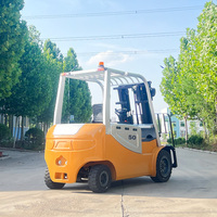 Chariot élévateur électrique et diesel de 1, 2, 3, 3,5, 4 et 5 tonnes, machine professionnelle de manutention de charges lourdes