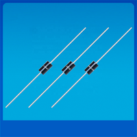 Redresseurs à usage général 1N4001 1N4004 1N4005 1N4006 1N4007 DO-41 1.0A 1000V / Diode en boîtier plastique 42MILGPP 0.48MM