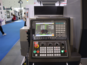 Thông tin phản hồi tốt trượt đầu Swiss CNC Lathe với di chuyển trục chính herramienta de maquina torno CNC - Product Image 6