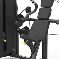 Équipement de Gymnastique Commercial Complet pour Hôtels et Centres de Fitness – Vente en Gros, Certifié CE, pour Entraînement Complet du Corps et Renforcement Musculaire