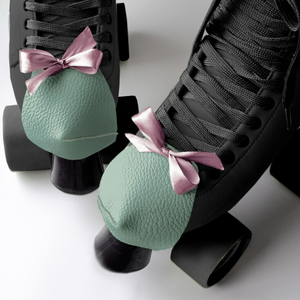 Protezioni per Punte di Pattini <span class=keywords><strong>a</strong></span> <span class=keywords><strong>Rotelle</strong></span>, Accessori per Pattini, Simpatiche Protezioni con Nastro - Product Image 1