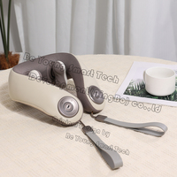 2-COMFIER Alat Pijat Shiatsu Leher dan Punggung dengan Pemanas, Pijatan Bergulir & Pijatan Titik pada Punggung, Hadiah Ulang Tahun untuk Wanita, Pria, Ibu, Ayah
