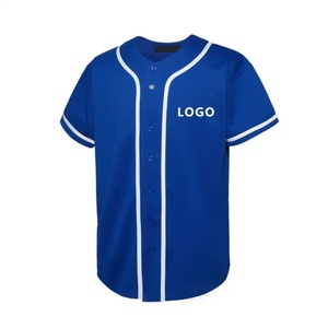 Custom Embroidered Sublimated Adults Blank Multiple Colors Jerseys <b>Baseball</b> With Logo - Product Image 3