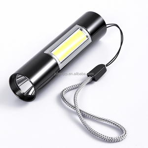 Batteria personalizzata torcia Mini torcia a Led in alluminio magnetico alta lumen Mini Cob torcia - Product Image 3