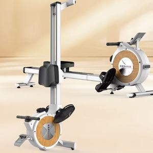 <span class=keywords><strong>Rameur</strong></span> magnétique pliable silencieux avec écran LCD, 16 niveaux de résistance, rangement <span class=keywords><strong>vertical</strong></span>, pour entraînement cardio à domicile - Product Image 3