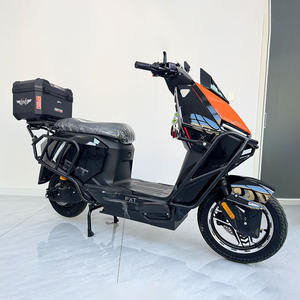 Motocicleta Eléctrica de Reparto al por Mayor, 1000w 1500w 72v, Scooter Eléctrico Todoterreno - Product Image 3