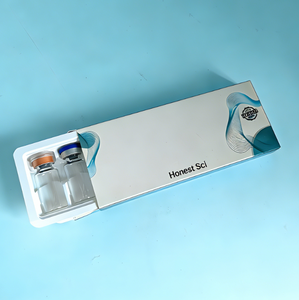 Wholesale Eco- Friendly Custom Printed Tuck Top Cardboard Package Boxes for 10ml vial bottle Products paper Packaging - Product Image 4