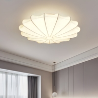 Luminaire de plafond moderne nordique Wabi Sabi pour salon, chambre à coucher, intérieur